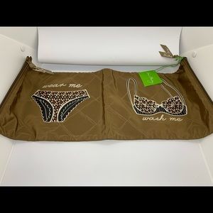 Vera Bradley Wash & Wear Organizer Toast